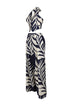 Michiyo Print Button Vest & Pants SET